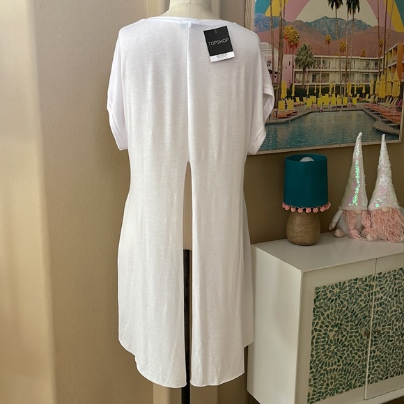 Top Shop White Top - Picture 3 of 5